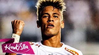 Neymar Jr  Sonho de um Favelado   MC Menor Mr   SANTOS  20092013 [upl. by Mode]