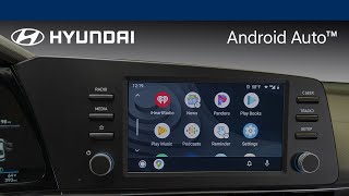 Android Auto™  Hyundai [upl. by Tallou]