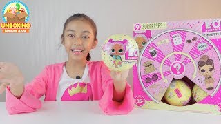 Unboxing Mainan LOL Confetti Pop Series 3 Original  Nayfa Buka LOL Surprise Big Sister  Lets Play [upl. by Eanar545]