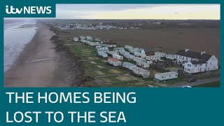 Homeowners on eroded East Yorkshire coastline demand action  ITV News [upl. by Ruffin478]