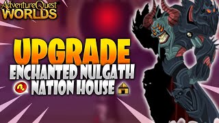 AQW  Enchanted Nulgath Nation House [upl. by Maggs948]