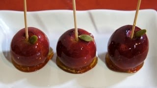 Japanese Style Toffee Apple Candy Recipe [upl. by Oneal]