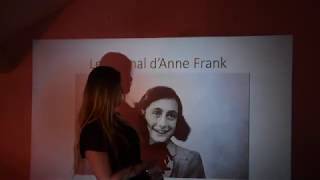 CAP français  Histoire Le journal dAnne Frank [upl. by Ddarb]