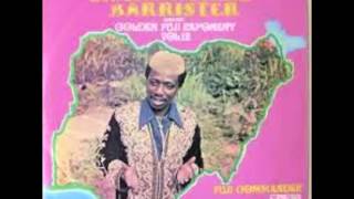 Dr Sikiru Ayinde Barrister  Vol 4 Itan Anobi Rasaq Complete Album [upl. by Nancy]