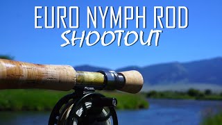 Euro Rod Shootout  MidPrice Rod Comparisons [upl. by Kalb]