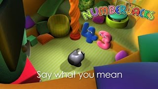 NUMBERJACKS  Say What You Mean  S1E23  Full Episode [upl. by Sarina850]