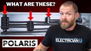 What Are Polaris Taps How Do You Connect Large Gauge Wires [upl. by Suolekcin]