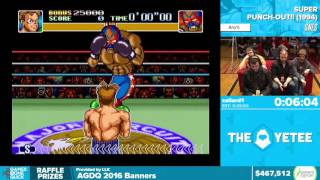 Super PunchOut by zallard1 in 1553  Awesome Games Done Quick 2016  Part 110 [upl. by Jemma271]