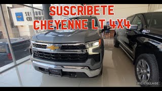 Nueva Cheyenne LT 4X4 2023 EXTERIOR MOTOR INTERIOR [upl. by Anwahsit]