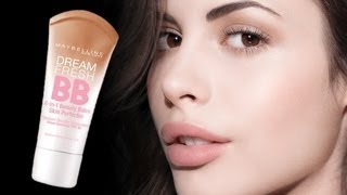 First Impressions Maybelline Dream Fresh BB Cream ReviewDemo [upl. by Enomaj]