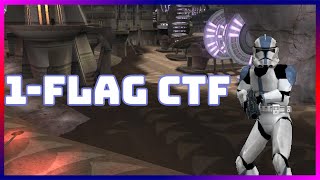 Star Wars Battlefront II  Republic 1flag CTF on Utapau Sinkhole PS5 [upl. by Rodgers]