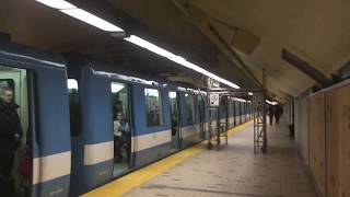 MONTREAL METRO NO STOPPING AT MCGILL MR63 [upl. by Ellerred]