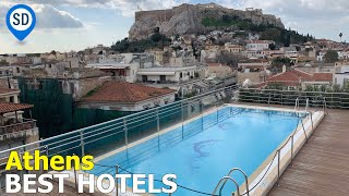 12 Best Hotels in Athens  SantoriniDavecom [upl. by Mogerly]