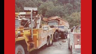 1970s Mack DM800 COAL TRUCKS [upl. by Llednyl266]