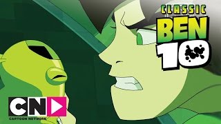 Classic Ben 10  Best Slimebiote Moments  Cartoon Network [upl. by Annayr]