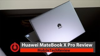 Huawei MateBook X Pro Review [upl. by Hugo940]