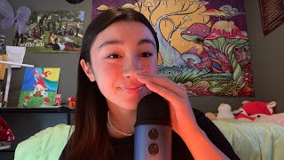 ASMR whispered ramble☺️ [upl. by Iadahs]