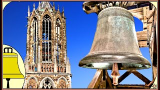 Utrecht Dom St Maarten Van Wou Klokken Hervormde kerk Plenum HD amp Better sound Quality [upl. by Aydne]