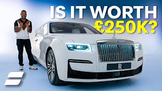 NEW RollsRoyce Ghost The ULTIMATE Luxury Car 4K [upl. by Lesly]