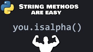 String methods in Python are easy 〰️ [upl. by Ondrej]