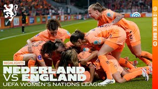 ROOAAARRR 🔥  Highlights Nederland  England 26092023 [upl. by Scriven682]