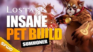 Lost Ark SUMMONER PET BUILD Complete Guide amp Best Practices [upl. by Hacim]