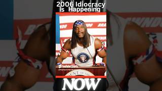 Idiocracy 2006 A Warning We Ignored Movie analysis satire consumerism Mike Judge [upl. by Ytitsahc146]