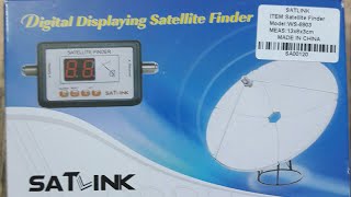 SATFINDER SATLINK WS6903 [upl. by Nibas]