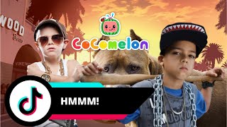 Cocomelon Hmmm TikTok Song [upl. by Eahsal409]