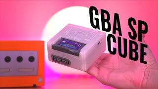 The GBA SP Gets A New HiDef Consolizing Mod [upl. by Missy]