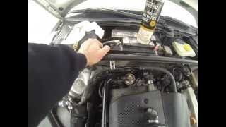 How to Audi VW 18T Engine Coolant Temp Sensor Replacement [upl. by Aiekram]