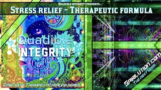 ★Stress ReliefTherapeutic Formula★ Binaural Beats Healing Frequency Meditation Music [upl. by Nap]