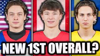 POSTWORLD JUNIORS 2025 NHL DRAFT RANKINGS [upl. by Nojad583]