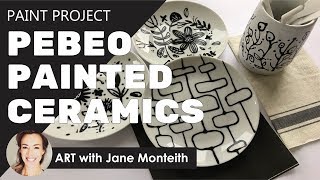 Pebeo Painted Ceramics [upl. by Zinck]