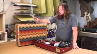 Pedalboard Case Demo from Salvage Custom [upl. by Vitoria]