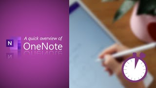 A quick overview of OneNote [upl. by Calista606]