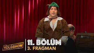 TOLGSHOW  11 Bölüm 3 Fragmanı  Tolga Çevik [upl. by Ydnew]