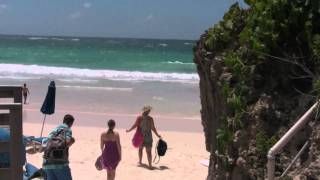 Crane Beach Barbados [upl. by Yhtur]