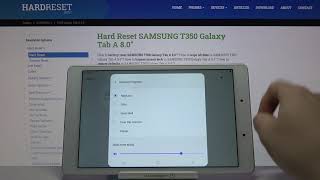 Alarm Tones in SAMSUNG Galaxy Tab A – Default Alarm Sounds [upl. by Farrison]