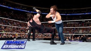 Dean Ambrose vs Kane SmackDown June 20 2014 [upl. by Doro909]