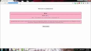 How to Fix Wampserver phpMyAdmin Access Denied Issue [upl. by Aihsemot]