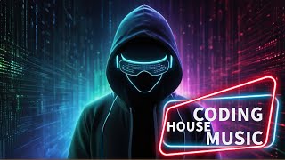 House Music for Programming  Cyber  Overdrive Coding 22 [upl. by Algie887]