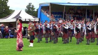 Hallelujah Song Perth Salute Event North Inch Park Perth Perthshire Scotland [upl. by Suhpesoj421]