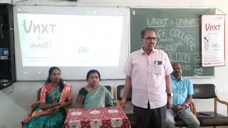 Unnathi Career Guidance Program at GCM Kurnool on 4125 [upl. by Jorgan857]