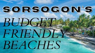 6 MOST BEAUTIFUL BEACHES IN SORSOGON BICOL REGION [upl. by Arten]