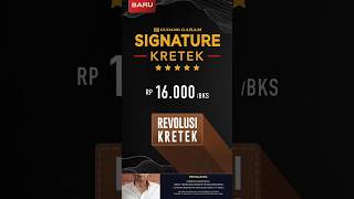 BARU Gudang Garam Signature Kretek  Revolusi Kretek Prime Price New PHW 21 2024 [upl. by Nilesoy]