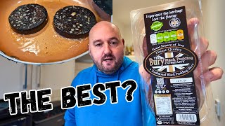 Is this THE BEST BLACK PUDDING in the UK   Bury Black Pudding Co [upl. by Outlaw]