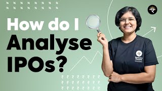 How do I Analyse IPOs  Top 10 Analysis Parameters for IPOs  CA Rachana Ranade [upl. by Franky]