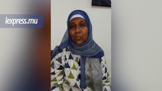 Zaheda Bholah «Sidarshinee a travaillé très dur» [upl. by Lorilyn]