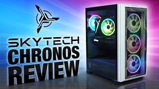 Skytech Chronos Review  The BEST Performing Budget PC [upl. by Crosby]